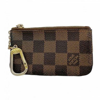 Louis Vuitton Coin Case Damier Pochette Cles N62658 Ebène Men Women Unisex