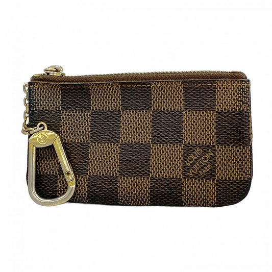 Louis Vuitton Coin Case Damier Pochette Cles N62658 Ebène Men Women Unisex