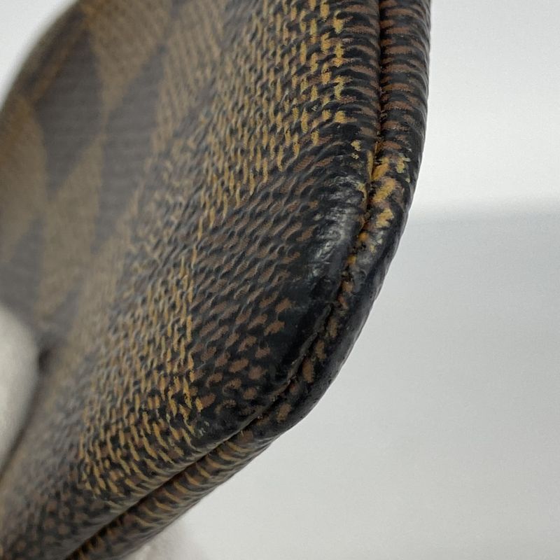 Louis Vuitton Coin Case Damier Pochette Cles N62658 Ebène Men Women Unisex