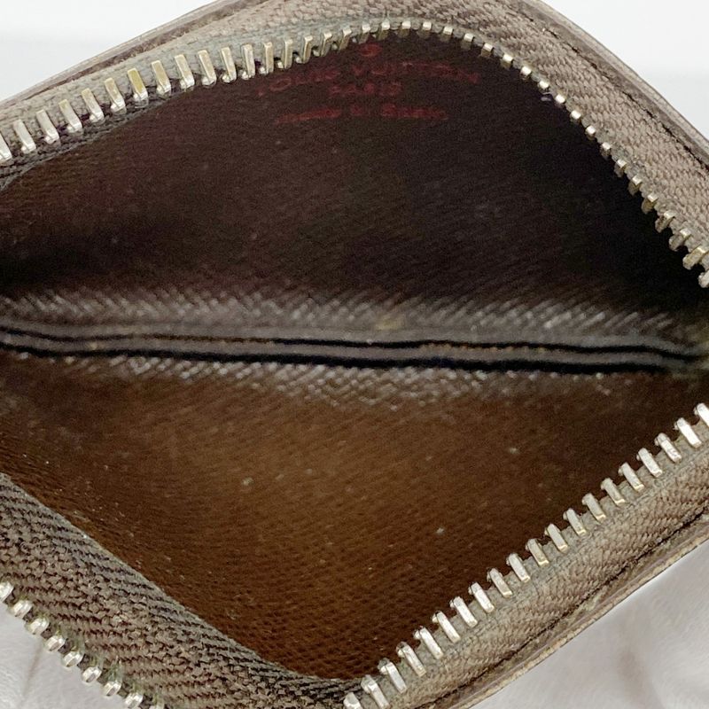 Louis Vuitton Coin Case Damier Pochette Cles N62658 Ebène Men Women Unisex