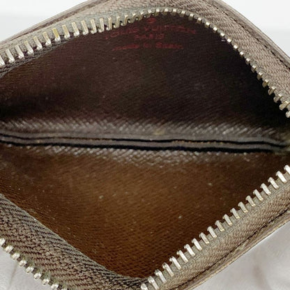 Louis Vuitton Coin Case Damier Pochette Cles N62658 Ebène Men Women Unisex