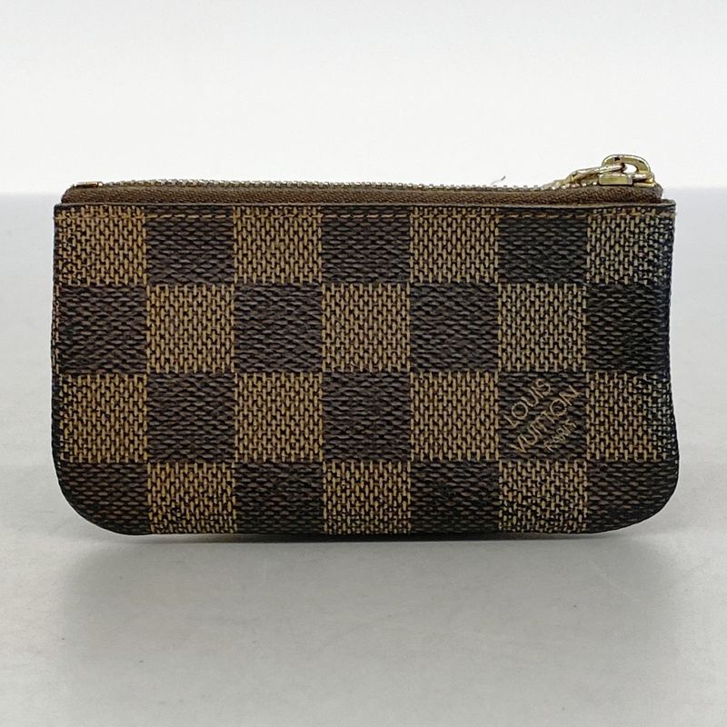 Louis Vuitton Coin Case Damier Pochette Cles N62658 Ebène Men Women Unisex