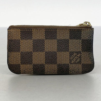 Louis Vuitton Coin Case Damier Pochette Cles N62658 Ebène Men Women Unisex