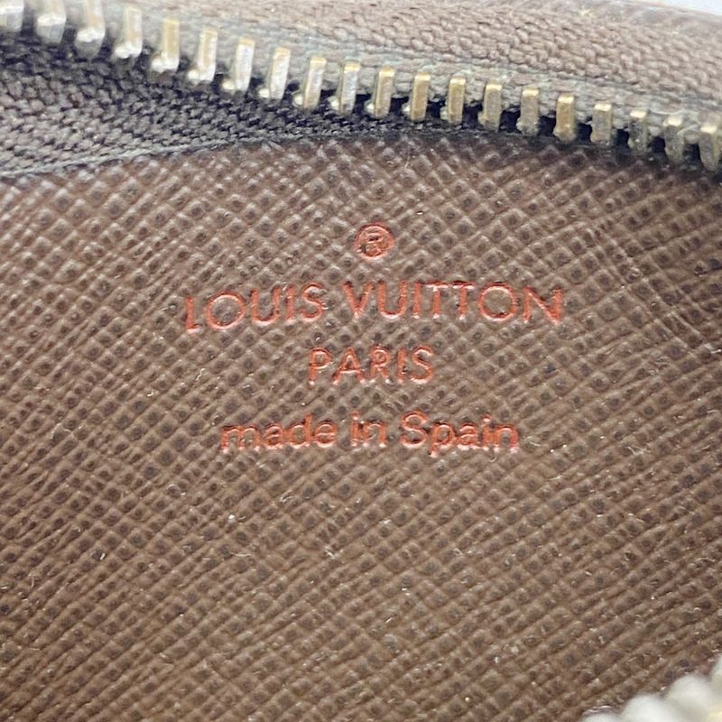 Louis Vuitton Coin Case Damier Pochette Cles N62658 Ebène Men Women Unisex
