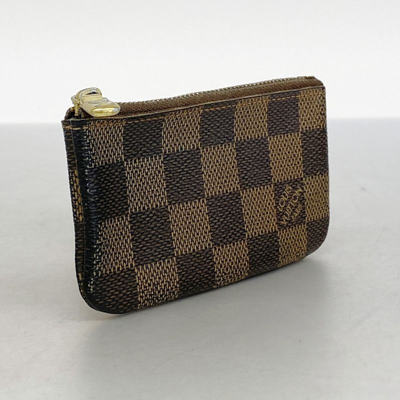 Louis Vuitton Coin Case Damier Pochette Cles N62658 Ebène Men Women Unisex