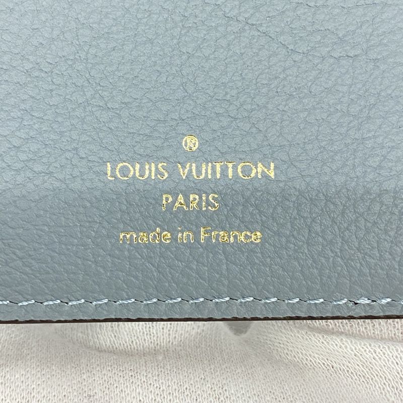 Louis Vuitton Trifold Wallet Monogram Portefeuille Victorine M82398 Gray Ladies