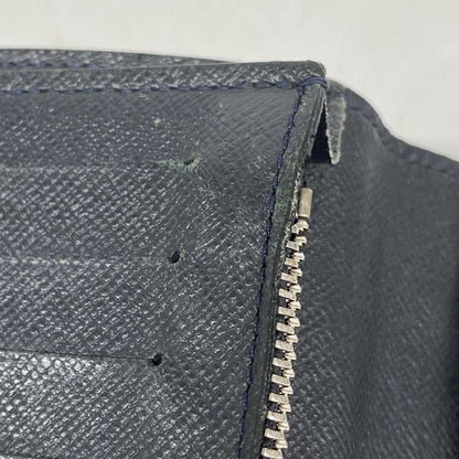 Louis Vuitton Taiga Portefeuille Blazer M32654 Long Wallet Boreal Men's