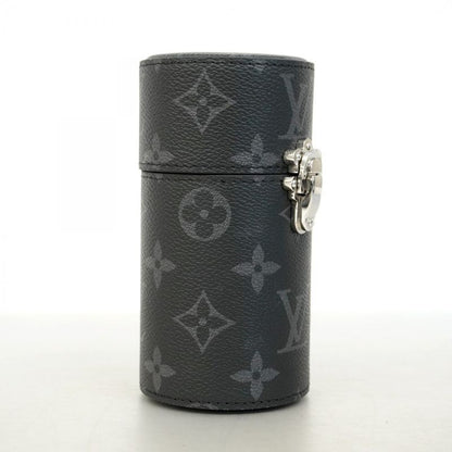 Louis Vuitton Travel Case Monogram Eclipse Fragrance Bottle Case 200ml Ls0208