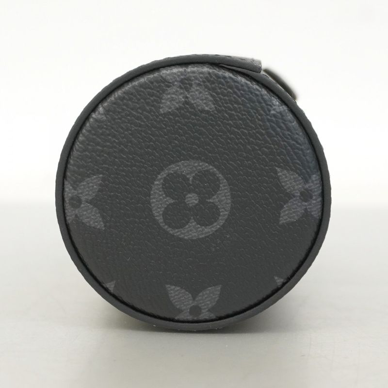 Louis Vuitton Travel Case Monogram Eclipse Fragrance Bottle Case 200ml Ls0208