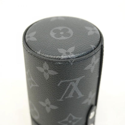 Louis Vuitton Travel Case Monogram Eclipse Fragrance Bottle Case 200ml Ls0208