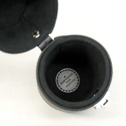 Louis Vuitton Travel Case Monogram Eclipse Fragrance Bottle Case 200ml Ls0208