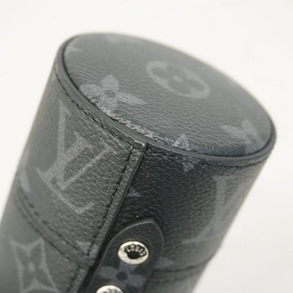 Louis Vuitton Travel Case Monogram Eclipse Fragrance Bottle Case 200ml Ls0208