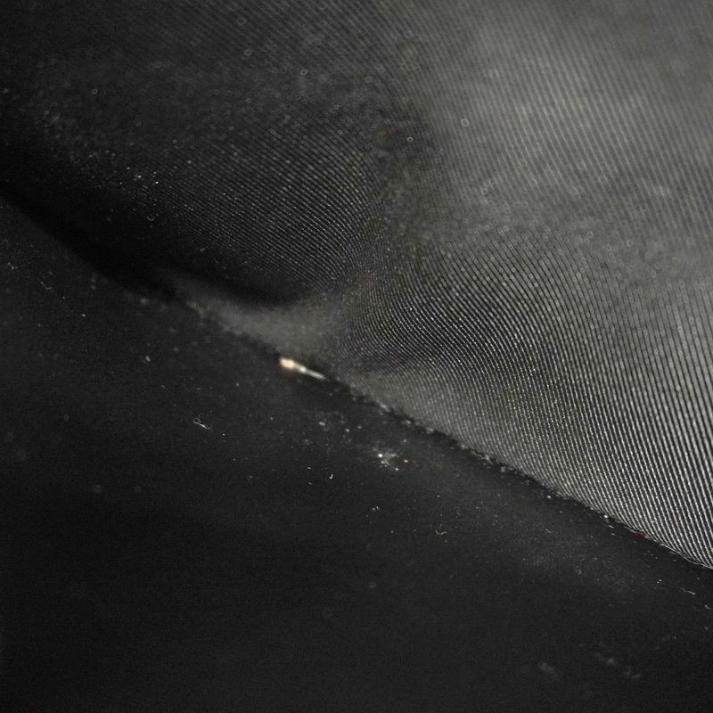 Louis Vuitton Monogram Eclipse Pochette Voyage MM M61692 Black Men's Clutch Bag