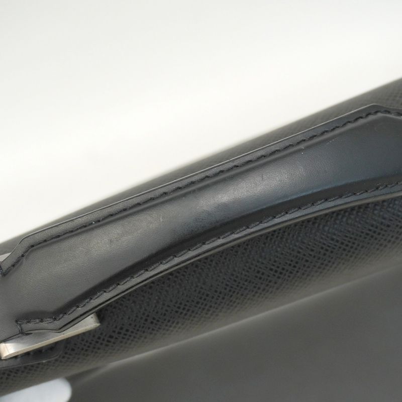 Louis Vuitton Briefcase Taiga Mosgova M30032 Ardoise Men's