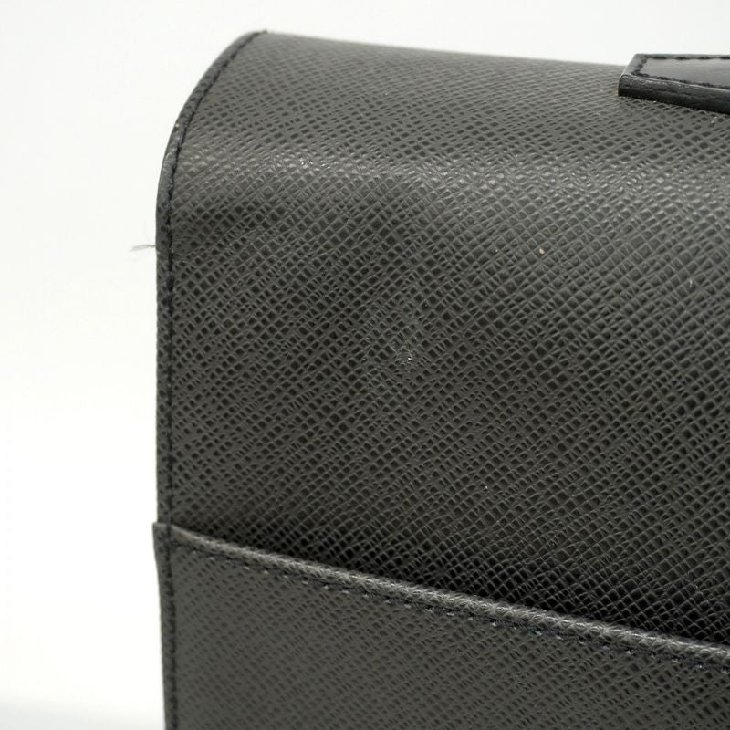 Louis Vuitton Briefcase Taiga Mosgova M30032 Ardoise Men's