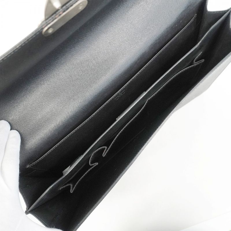 Louis Vuitton Briefcase Taiga Mosgova M30032 Ardoise Men's