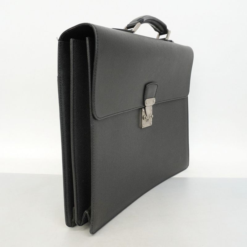 Louis Vuitton Briefcase Taiga Mosgova M30032 Ardoise Men's