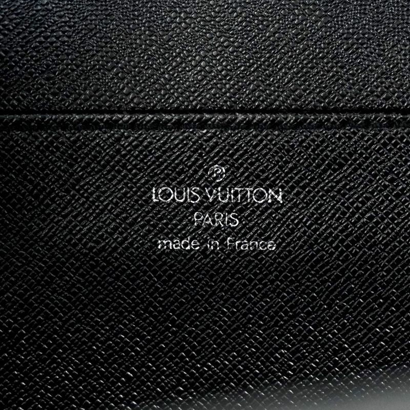 Louis Vuitton Briefcase Taiga Mosgova M30032 Ardoise Men's