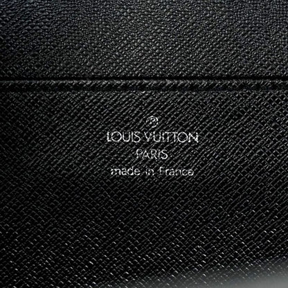 Louis Vuitton Briefcase Taiga Mosgova M30032 Ardoise Men's