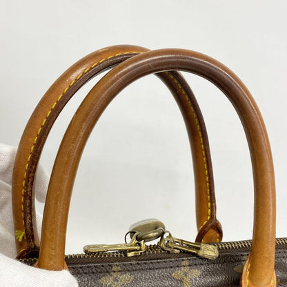 Louis Vuitton Business Bag Monogram Porte Documents Voyage M40226 Brown Men's