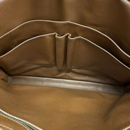 Louis Vuitton Business Bag Monogram Porte Documents Voyage M40226 Brown Men's