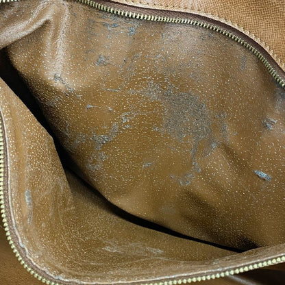 Louis Vuitton Business Bag Monogram Porte Documents Voyage M40226 Brown Men's