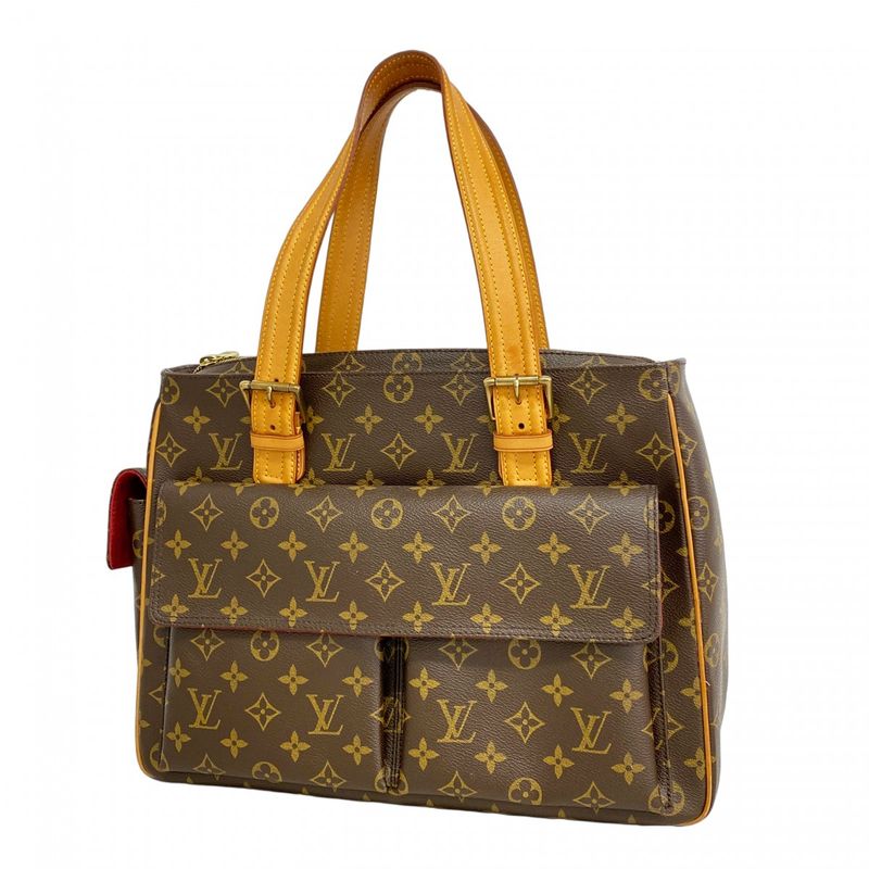 Louis Vuitton Tote Bag Monogram M51162 Brown Women's M51162