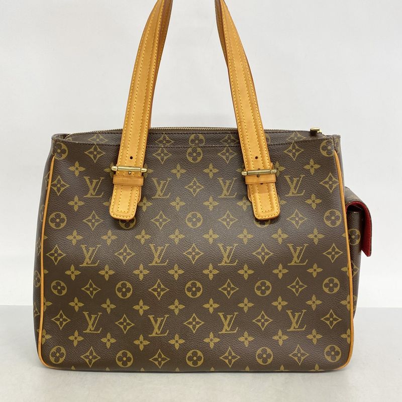 Louis Vuitton Tote Bag Monogram M51162 Brown Women's M51162