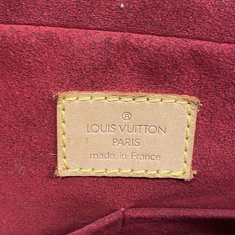 Louis Vuitton Tote Bag Monogram M51162 Brown Women's M51162