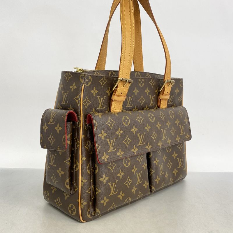 Louis Vuitton Tote Bag Monogram M51162 Brown Women's M51162