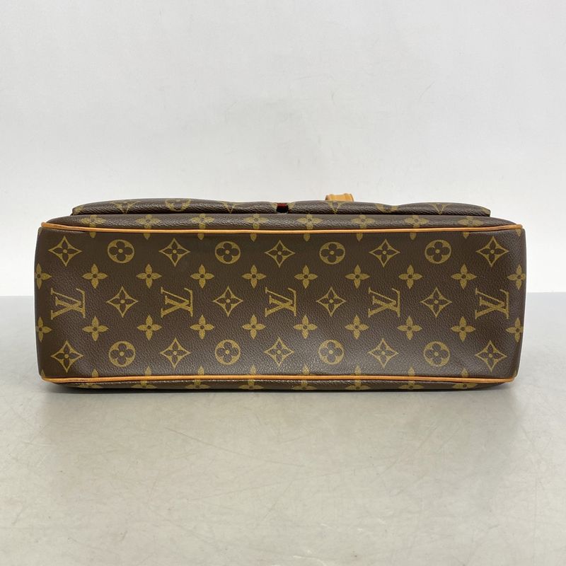 Louis Vuitton Tote Bag Monogram M51162 Brown Women's M51162