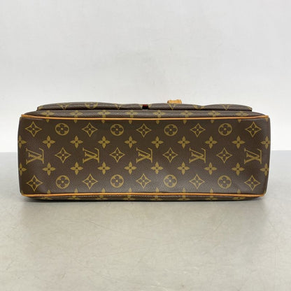 Louis Vuitton Tote Bag Monogram M51162 Brown Women's M51162