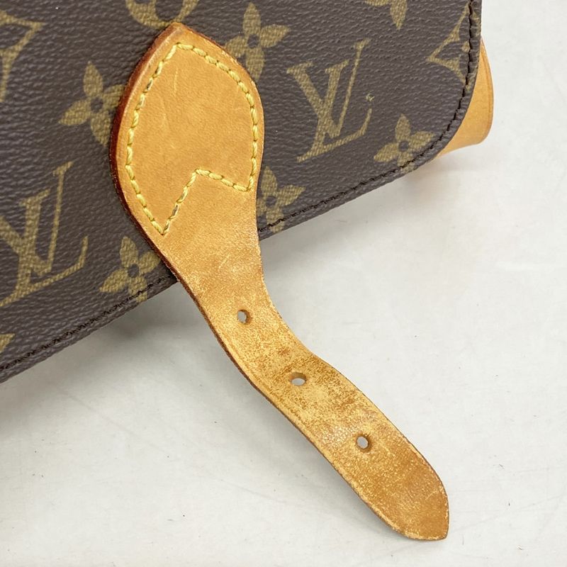 Louis Vuitton Shoulder Bag Monogram Mini Cartier M51254 Brown Ladies