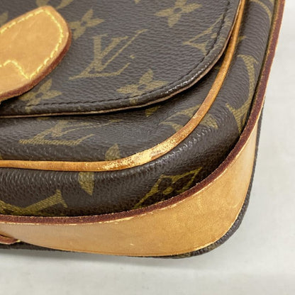 Louis Vuitton Shoulder Bag Monogram Mini Cartier M51254 Brown Ladies