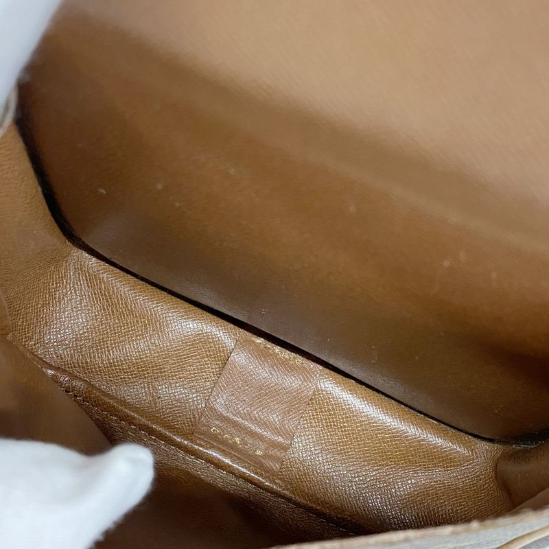 Louis Vuitton Shoulder Bag Monogram Mini Cartier M51254 Brown Ladies