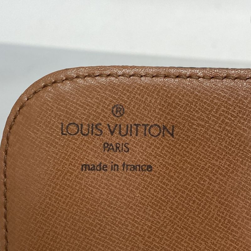 Louis Vuitton Shoulder Bag Monogram Mini Cartier M51254 Brown Ladies