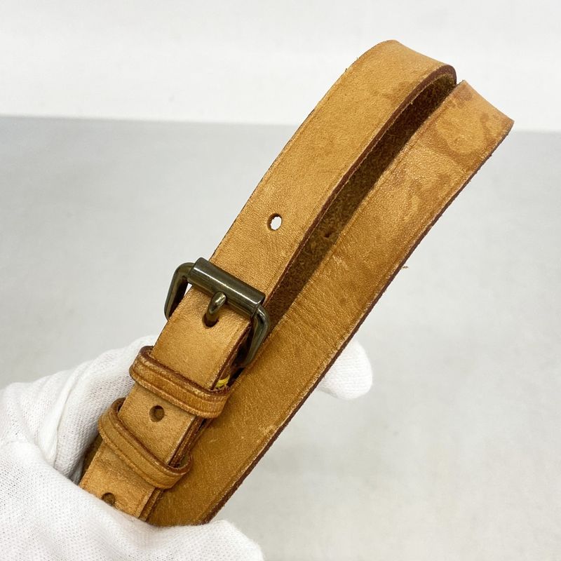 Louis Vuitton Shoulder Bag Monogram Mini Cartier M51254 Brown Ladies