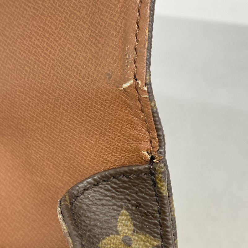 Louis Vuitton Shoulder Bag Monogram Mini Cartier M51254 Brown Ladies