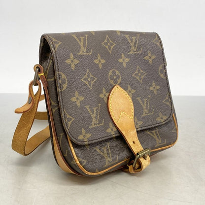 Louis Vuitton Shoulder Bag Monogram Mini Cartier M51254 Brown Ladies