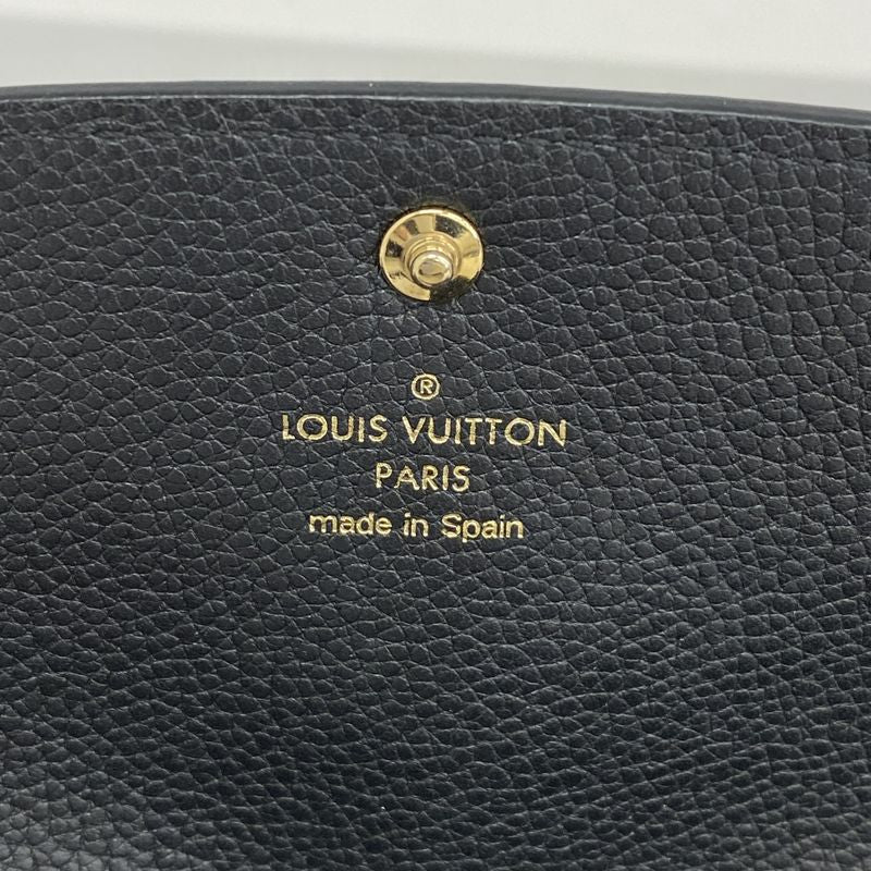 Louis Vuitton Long Wallet Monogram/empreinte Bicolor Portefeuille Emily M83138
