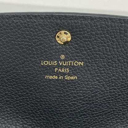 Louis Vuitton Long Wallet Monogram/empreinte Bicolor Portefeuille Emily M83138