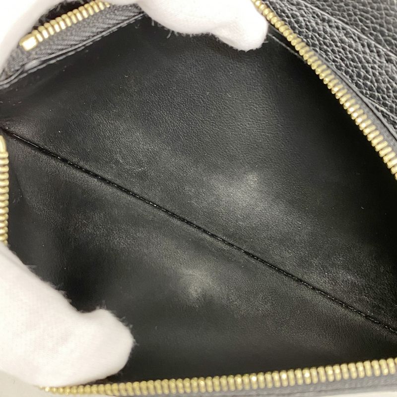 Louis Vuitton Long Wallet Monogram/empreinte Bicolor Portefeuille Emily M83138