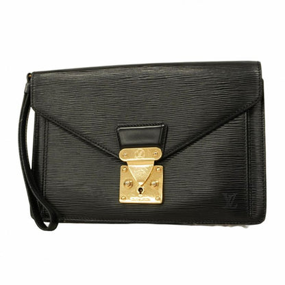 Louis Vuitton Epi Pochette Série Dragonne M52612 Noir Black Men's