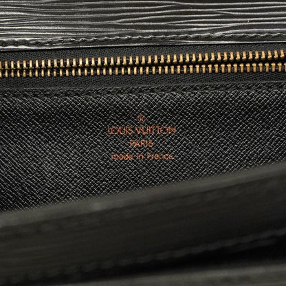Louis Vuitton Epi Pochette Série Dragonne M52612 Noir Black Men's