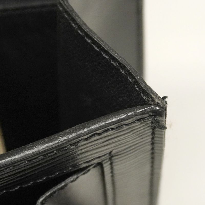 Louis Vuitton Epi Pochette Série Dragonne M52612 Noir Black Men's