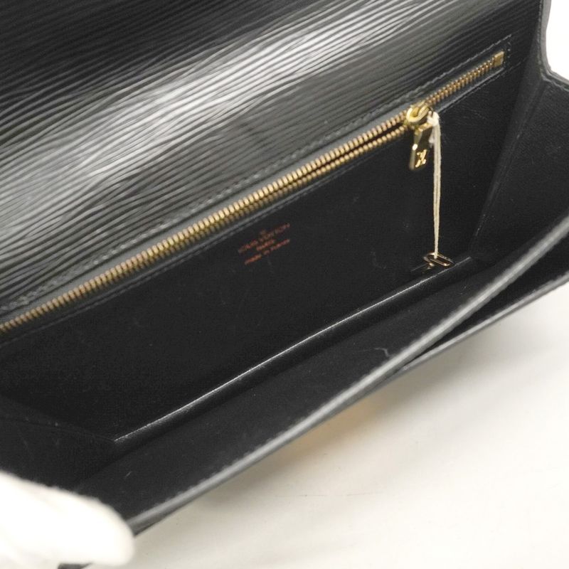 Louis Vuitton Epi Pochette Série Dragonne M52612 Noir Black Men's
