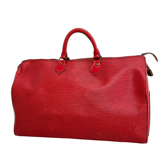Louis Vuitton Handbag Epi Speedy 40 M42987 Castilian Red Ladies