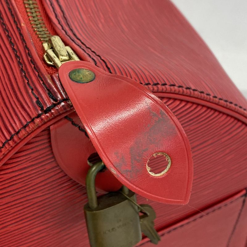 Louis Vuitton Handbag Epi Speedy 40 M42987 Castilian Red Ladies