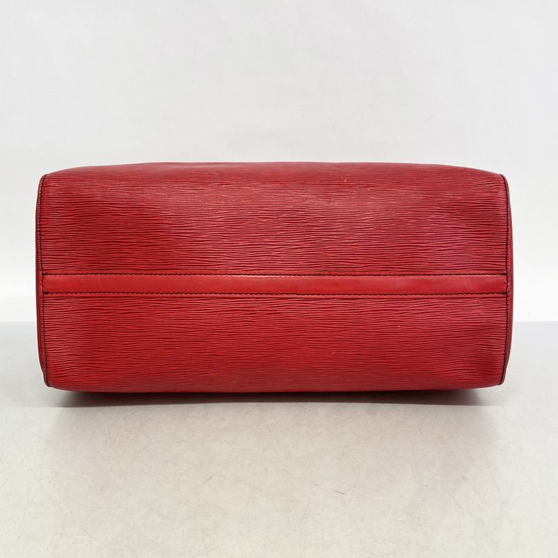 Louis Vuitton Handbag Epi Speedy 40 M42987 Castilian Red Ladies