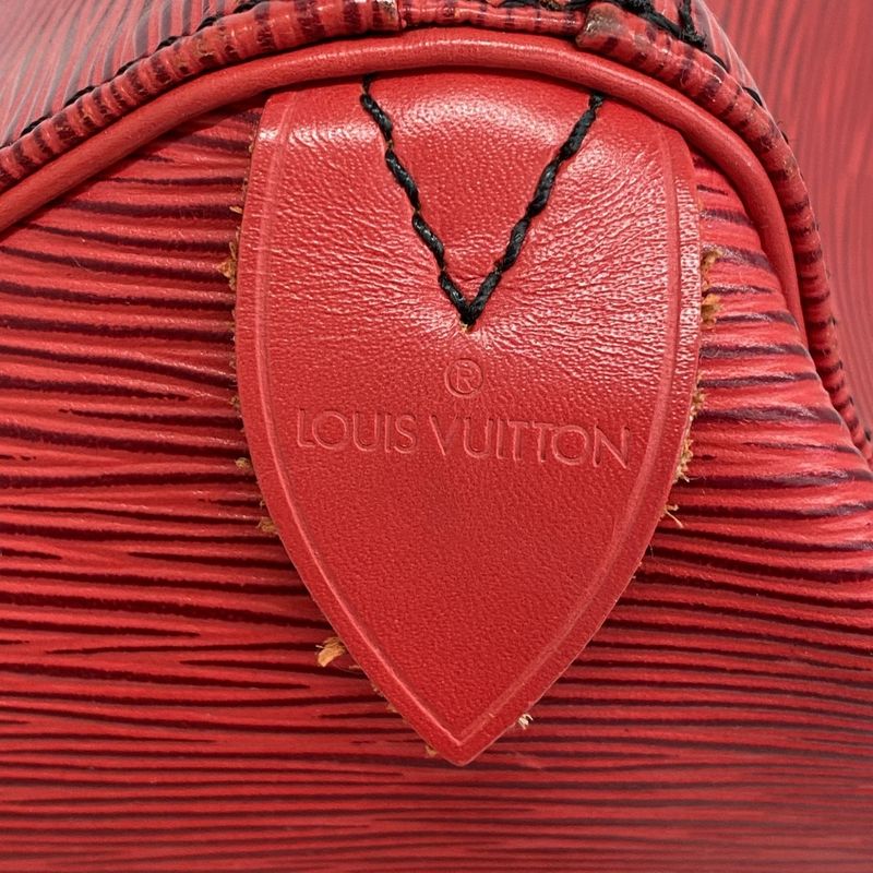 Louis Vuitton Handbag Epi Speedy 40 M42987 Castilian Red Ladies